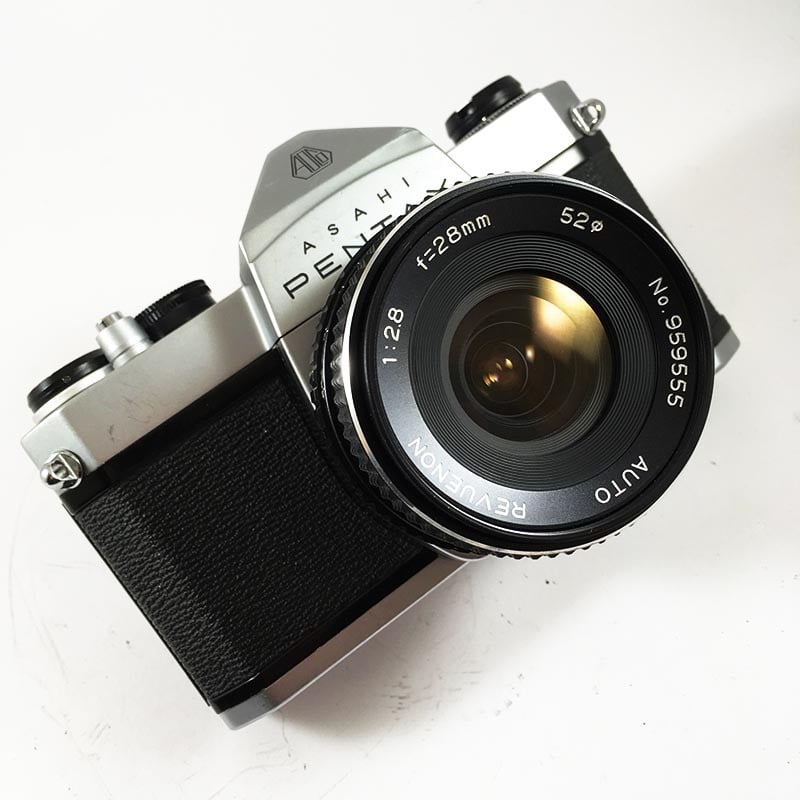 Pentax SP1000 & Revuenon 28mm 2.8