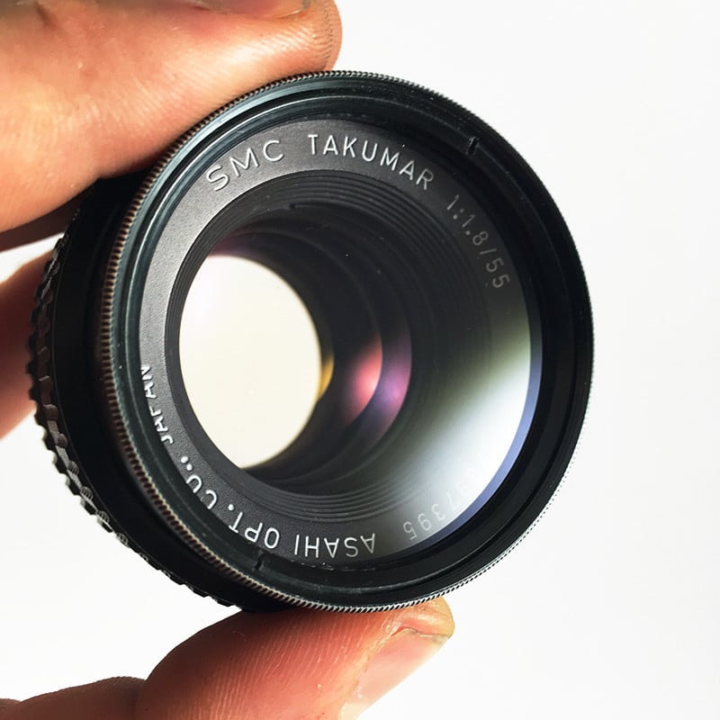 Pentax Spotmatic F & Takumar 55mm 1.8