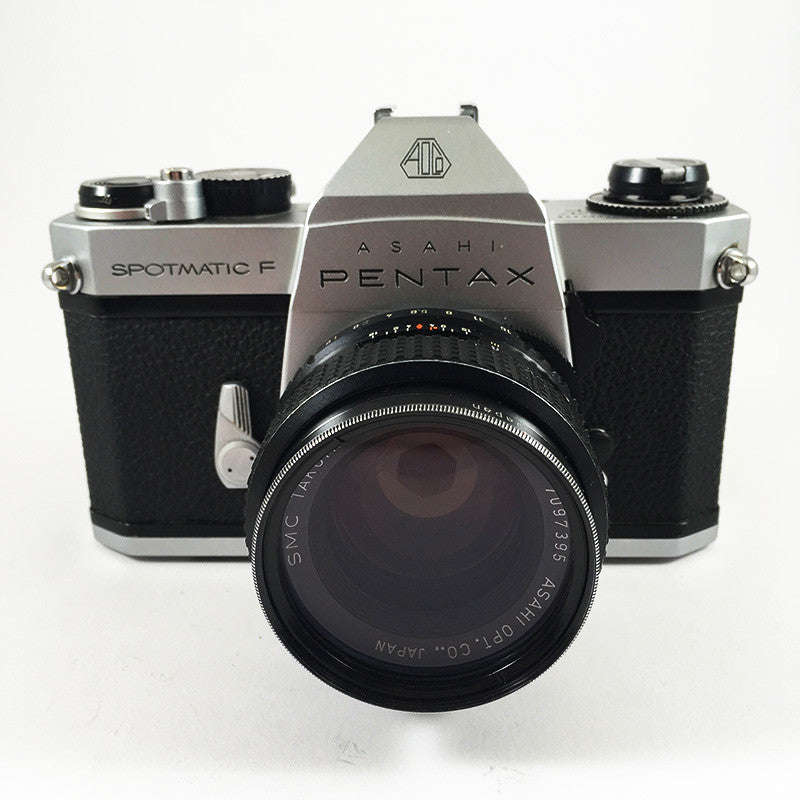 Pentax Spotmatic F & Takumar 55mm 1.8