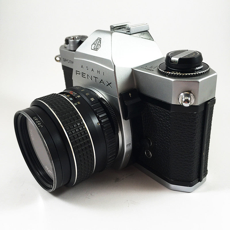 Pentax Spotmatic F & Takumar 55mm 1.8