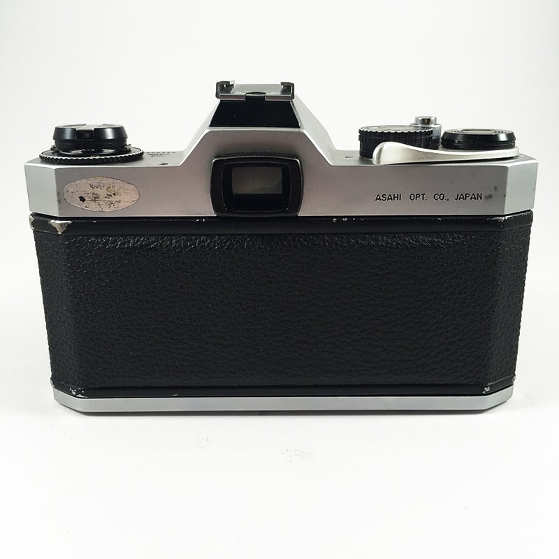 Pentax Spotmatic F & Takumar 55mm 1.8