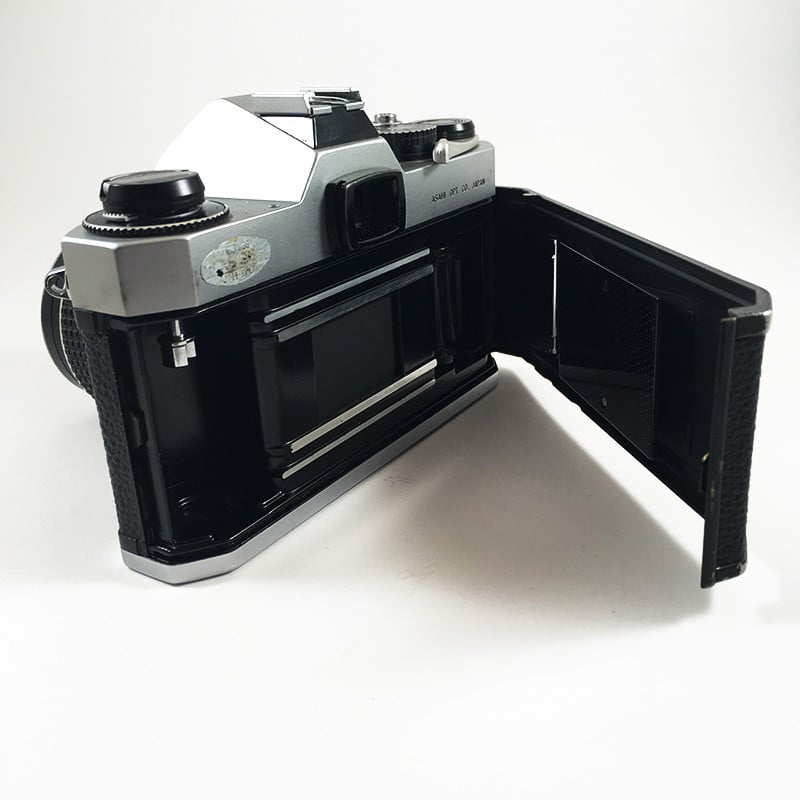 Pentax Spotmatic F & Takumar 55mm 1.8