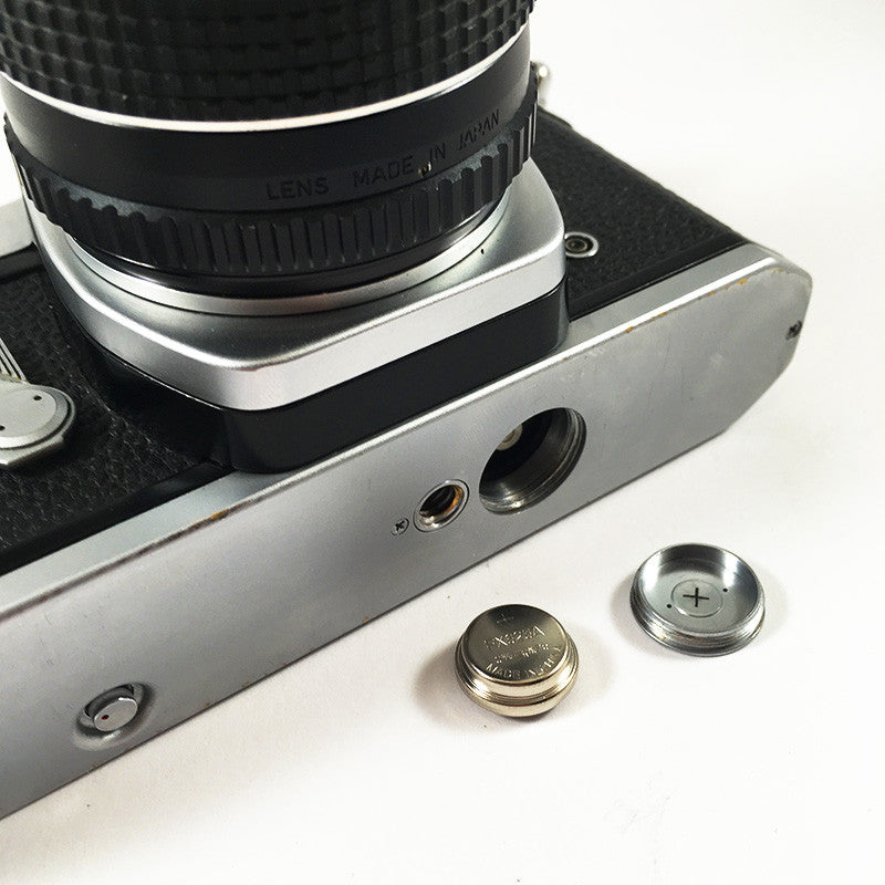 Pentax Spotmatic F & Takumar 55mm 1.8