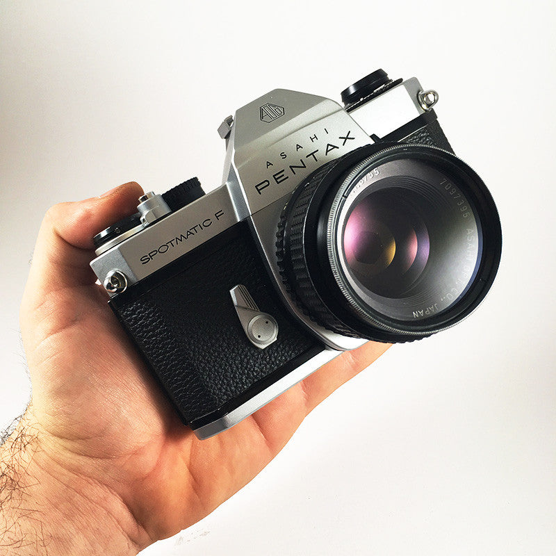 Pentax Spotmatic F & Takumar 55mm 1.8
