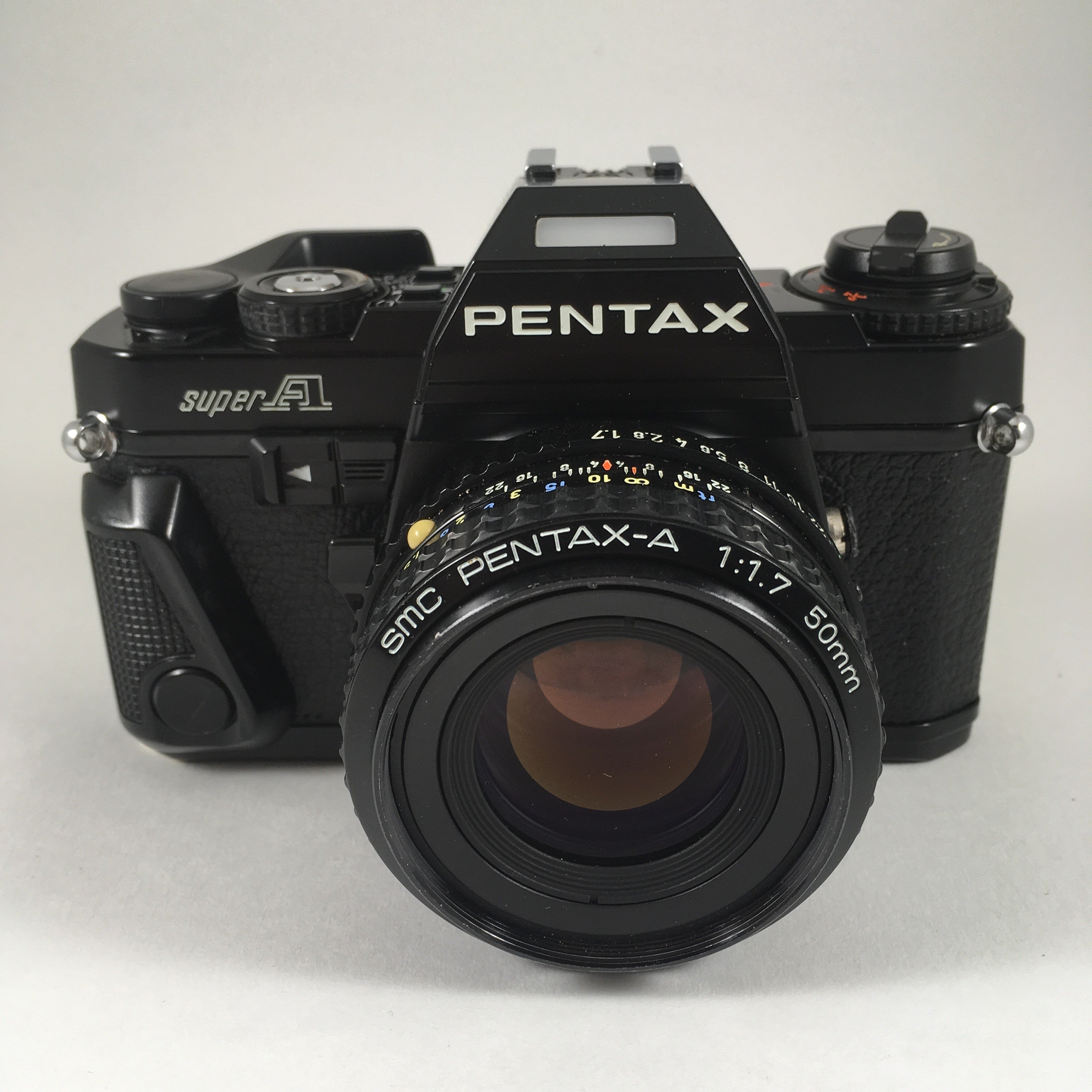 Pentax Super A & 50mm 1.7