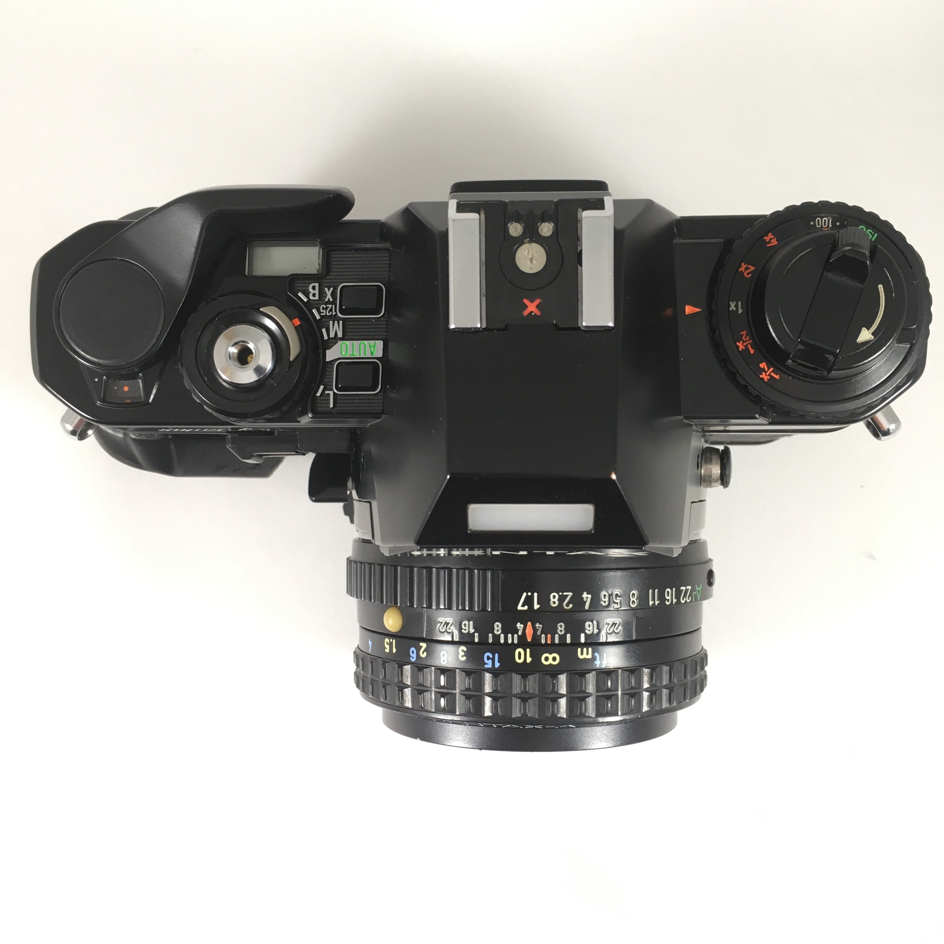 Pentax Super A & 50mm 1.7