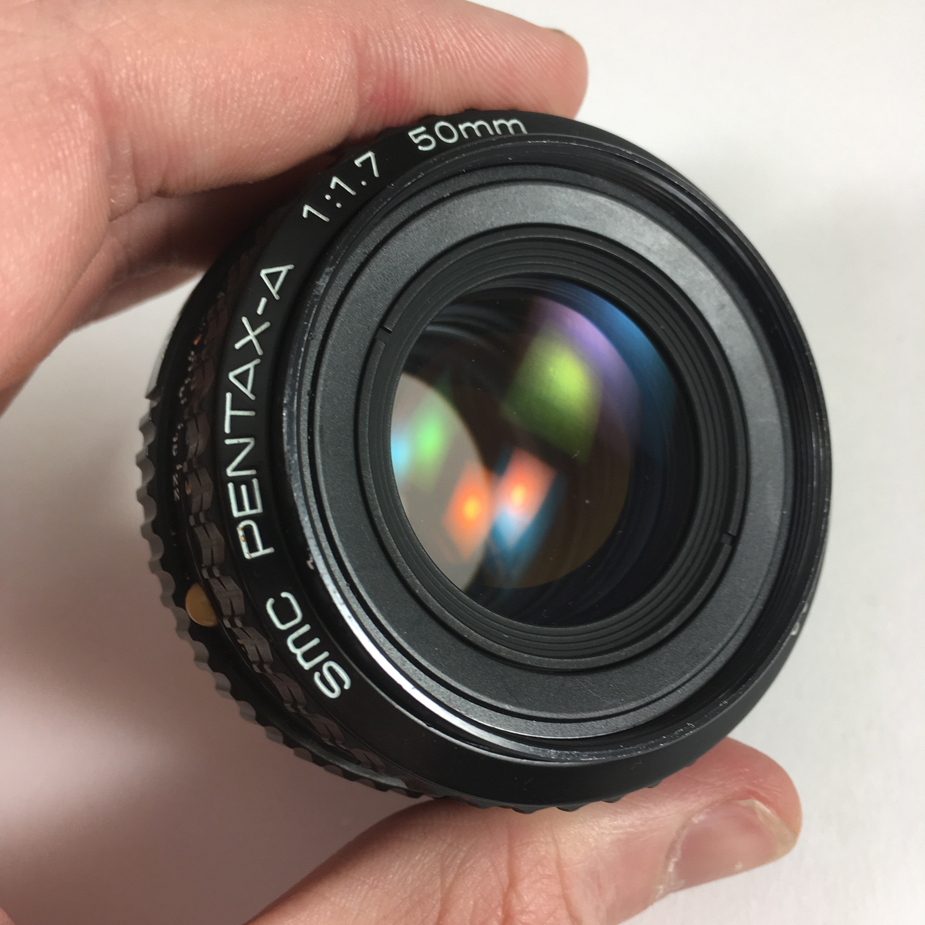 Pentax Super A & 50mm 1.7