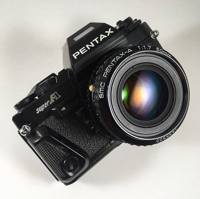 Pentax Super A & 50mm 1.7
