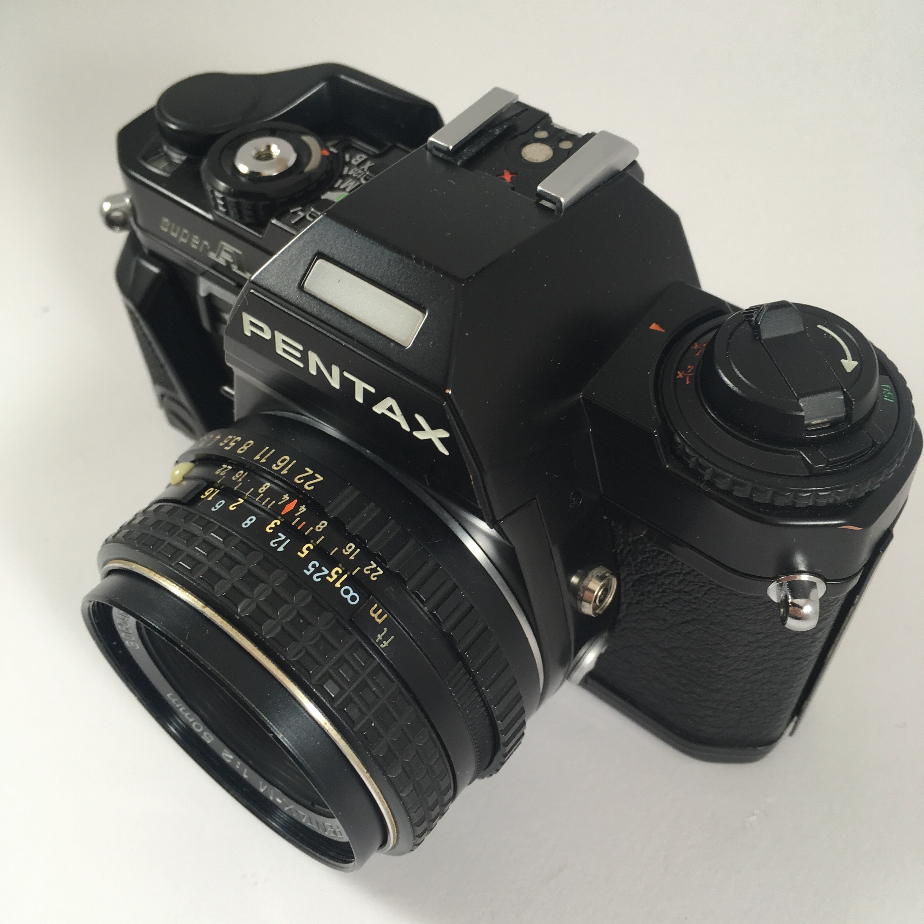 Pentax Super A & 50mm 2