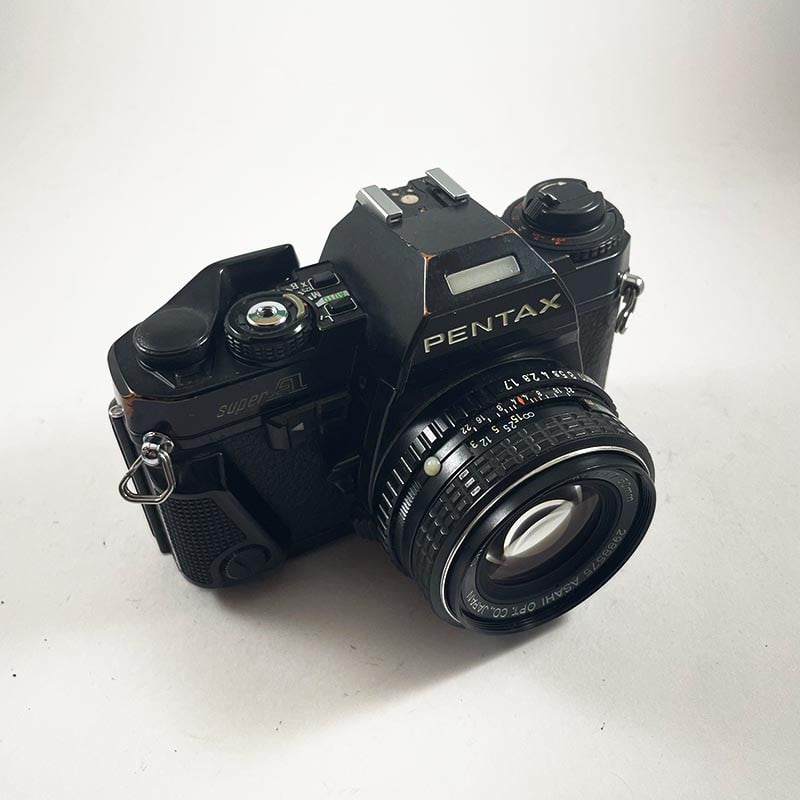 Pentax Super A Black & 50mm 1.7