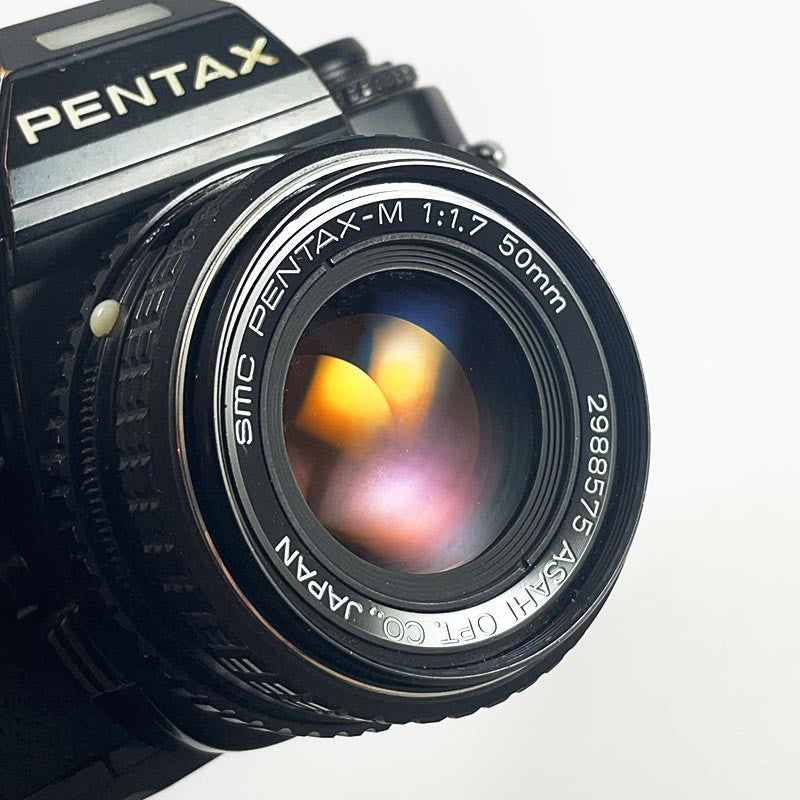 Pentax Super A Black & 50mm 1.7