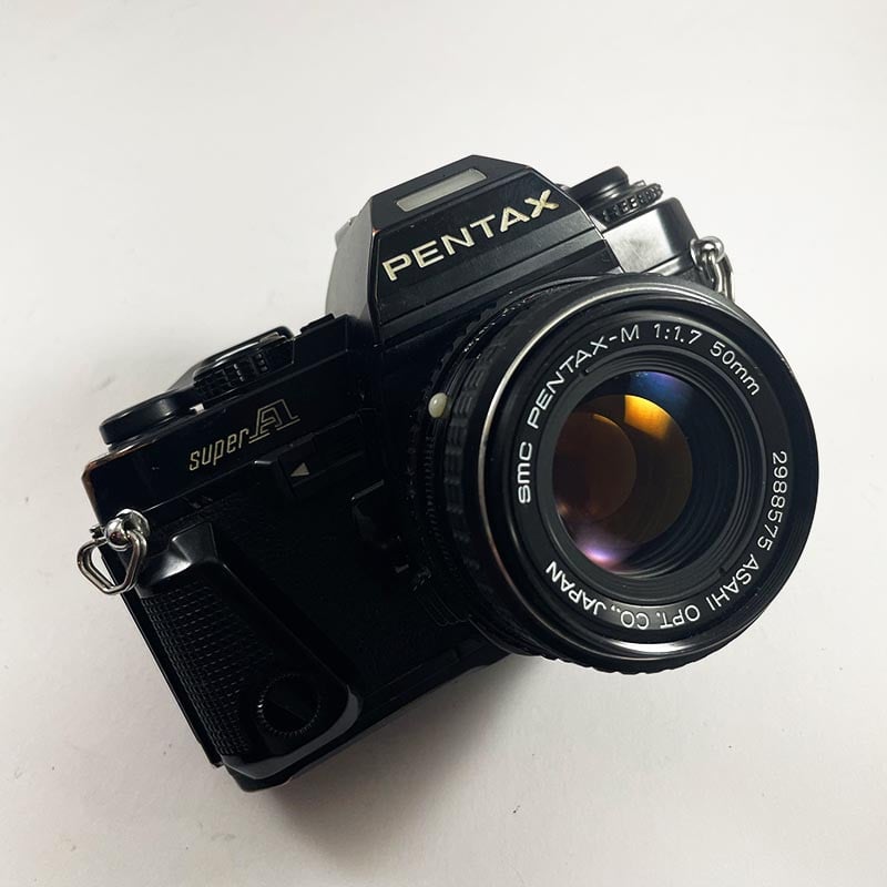 Pentax Super A Black & 50mm 1.7