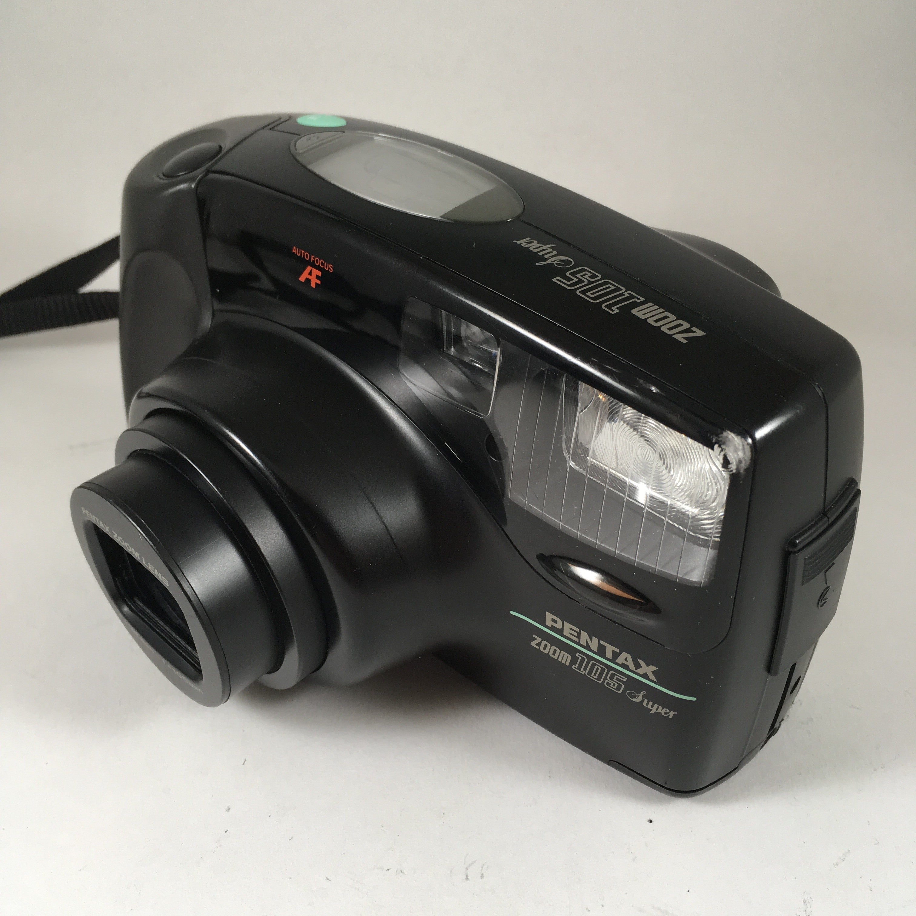 Pentax appareil argentique zoom super 105 38 105 35mm compact autofocus zoom