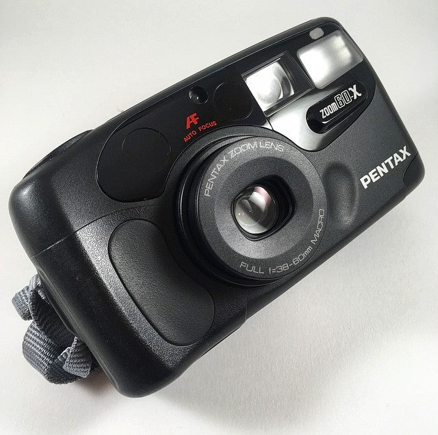 appareil pentax zoom-x zoom 38 60mm argentique 35mm 135 film pellicule