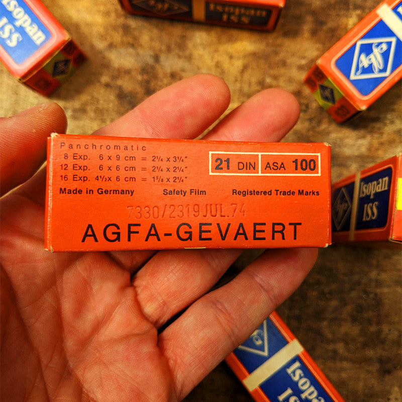Périmée: Agfa Isopan ISS - 620