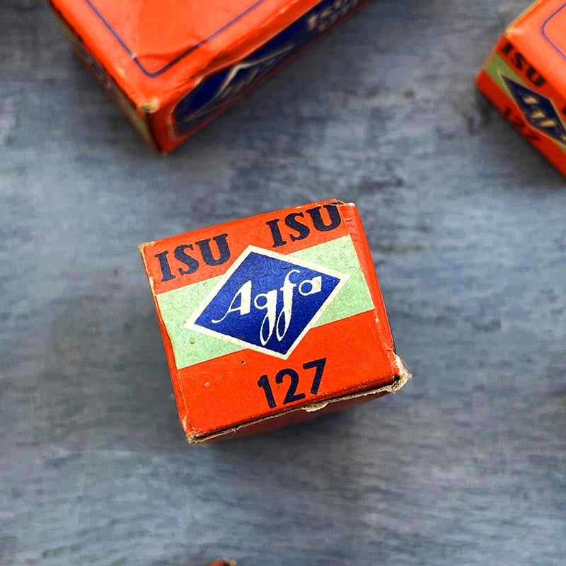 Périmée: Agfa Isopan ISU 100 127