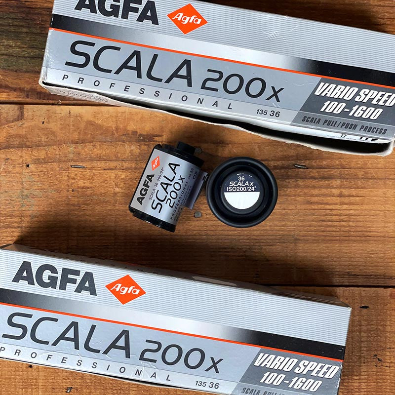 agfa scala 200x 100 1600 diapo diapositive noir et blanc argentique photographie 35mm 135 2006 périmée ancienne