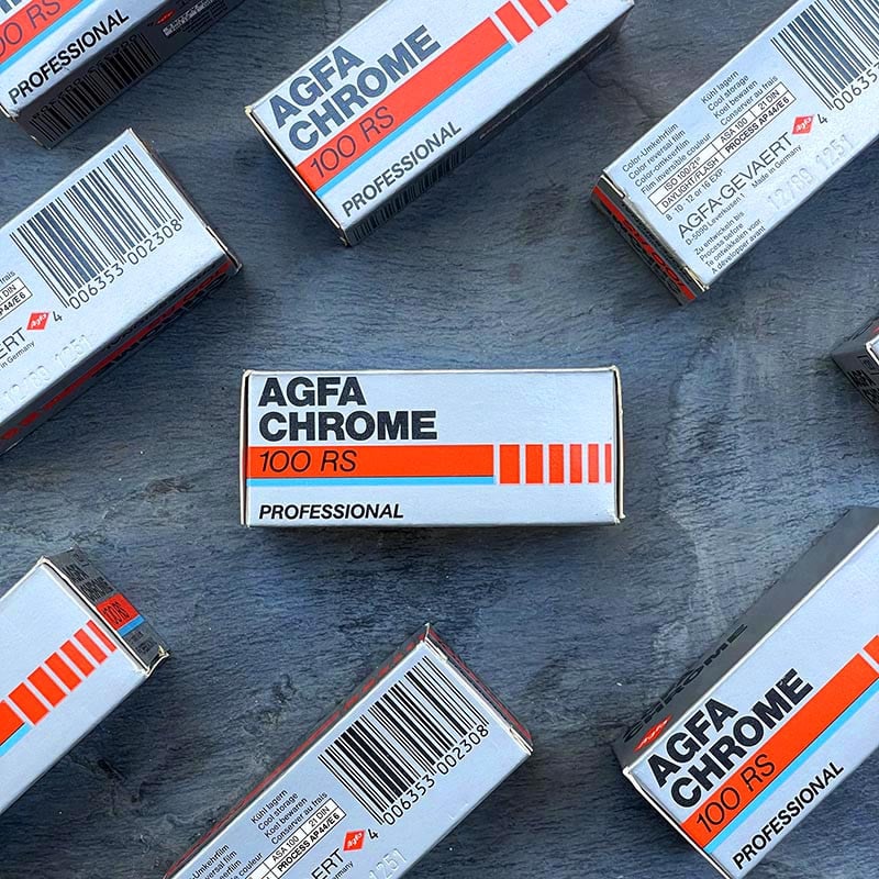 Périmée: Agfachrome 100 RS - 120