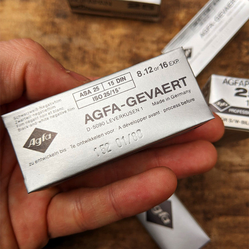 Expired: Agfapan 25 - 120