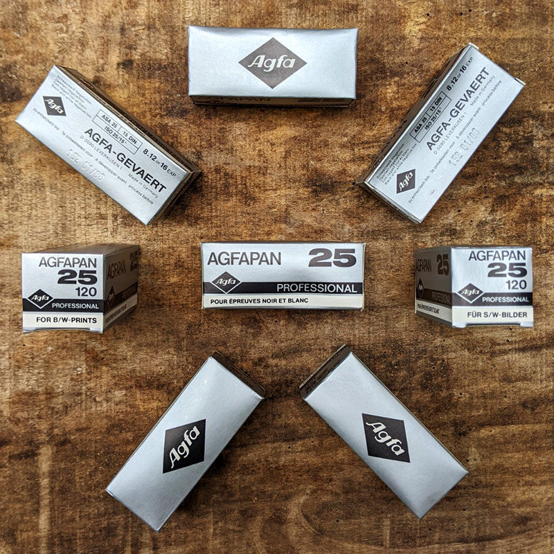 Expired: Agfapan 25 - 120