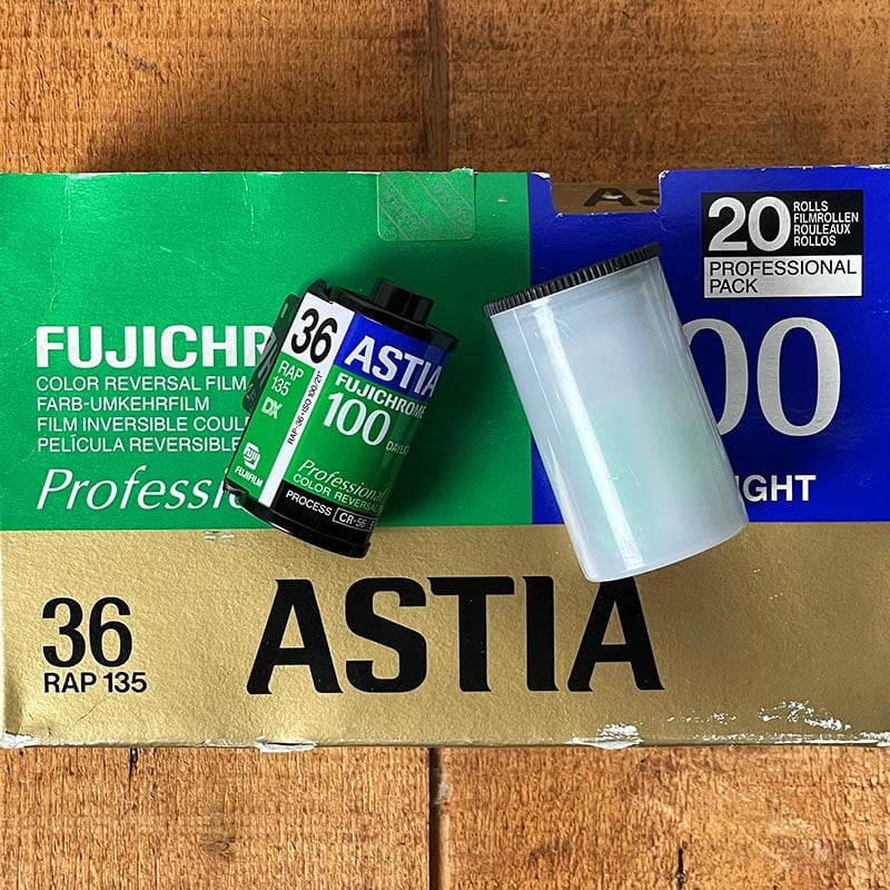 Périmée: Fuji Astia 100 35mm