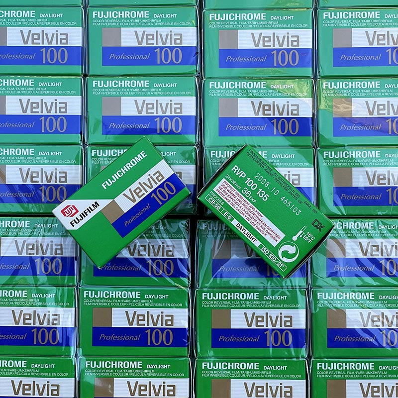 Périmée: Fuji Velvia 100 35mm