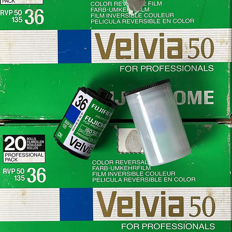 Périmée: Fuji Velvia 50 35mm
