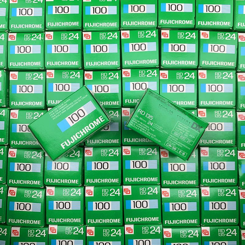 Périmée: Fujichrome 100 35mm 24