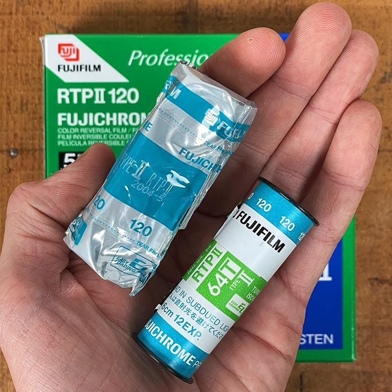 Périmée: Fujichrome 64T II 120