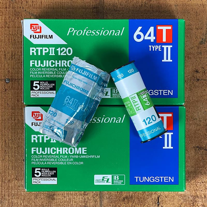 Périmée: Fujichrome 64T II 120