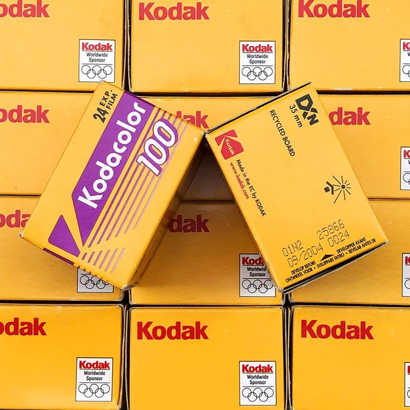 Périmée: Kodacolor 100 35mm 24