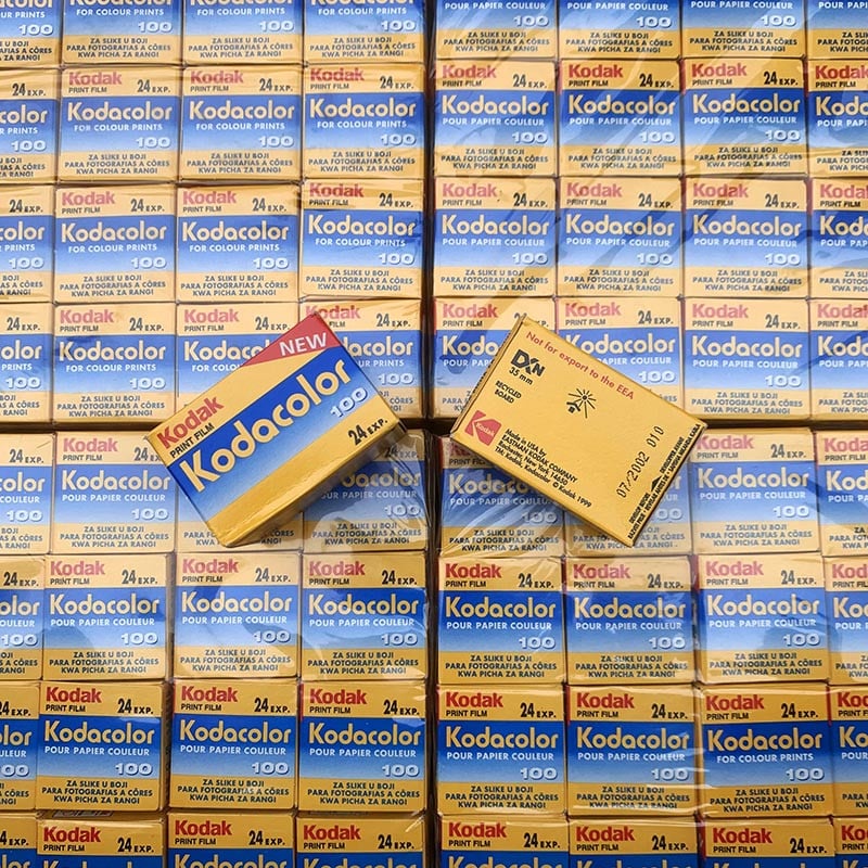 Périmée: Kodacolor 100 35mm 24