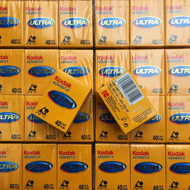 advantix kodak aps ultra 200iso 40 poses périmée 2008 format rare pellicule argentique
