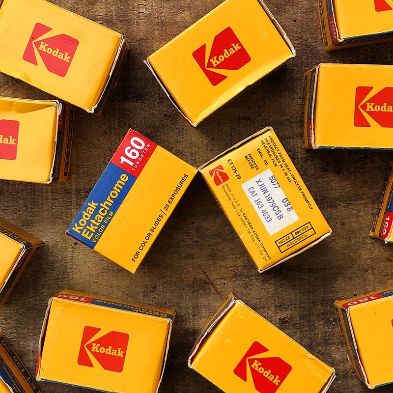 kodak ektachrome 160 tungsten 1981 diapo diapositive e6 35mm 20 poses argentique pellicule film périmé vintage