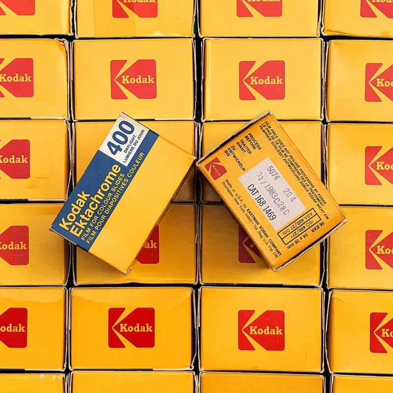 kodak ektachrome 400 daylight diapo diapositive vintage périmée pellicule ancienne couleur 35mm 135