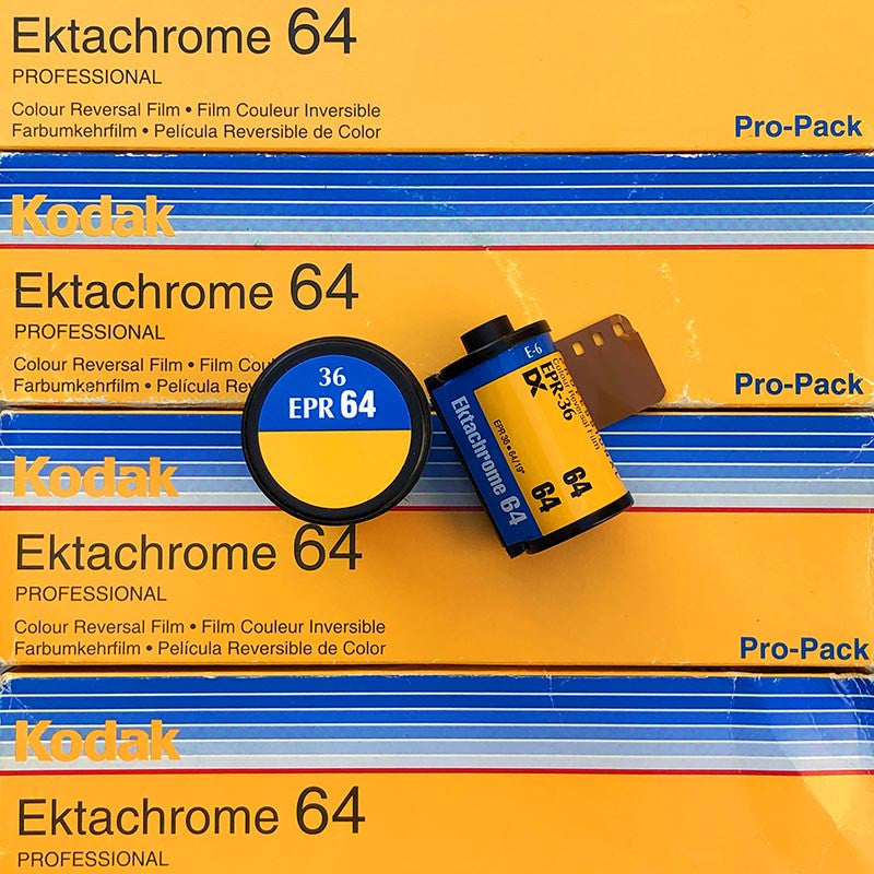 Périmée: Kodak Ektachrome 64 35mm
