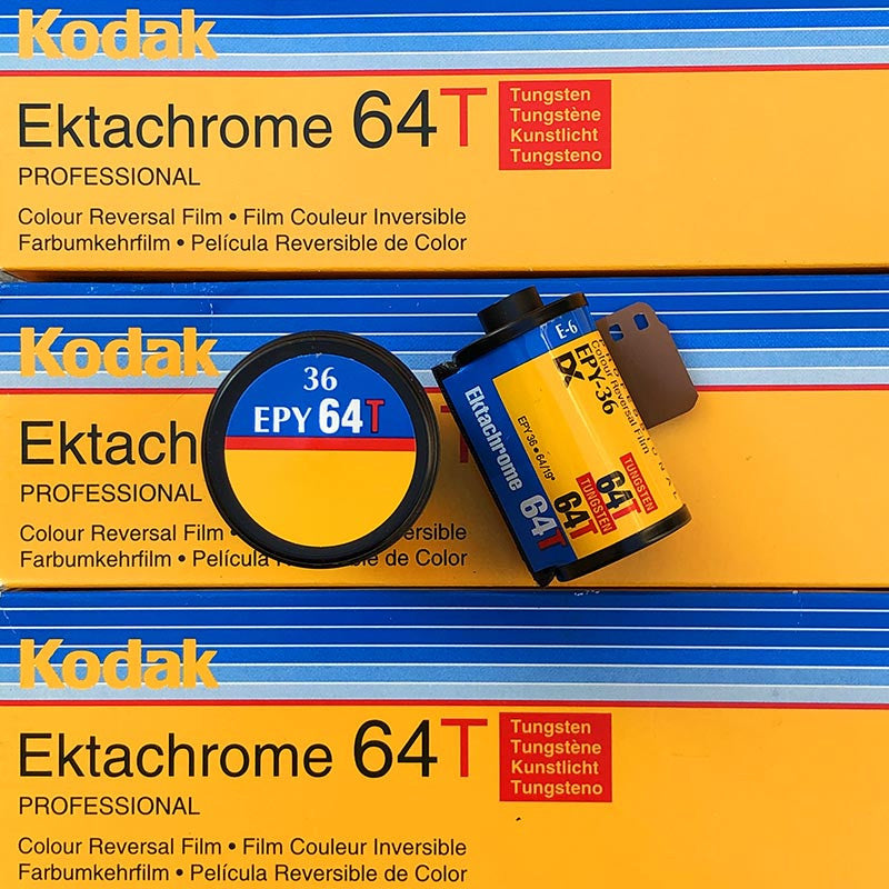 Périmée: Kodak Ektachrome 64T 35mm