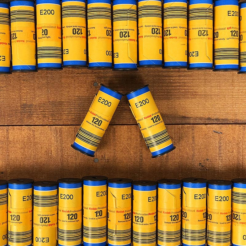Périmée: Kodak Ektachrome E200 - 120