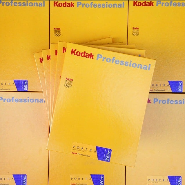 kodak portra 160 nc plan film pellicule 8 x 10 inch argentique pellicule film périmée 2000