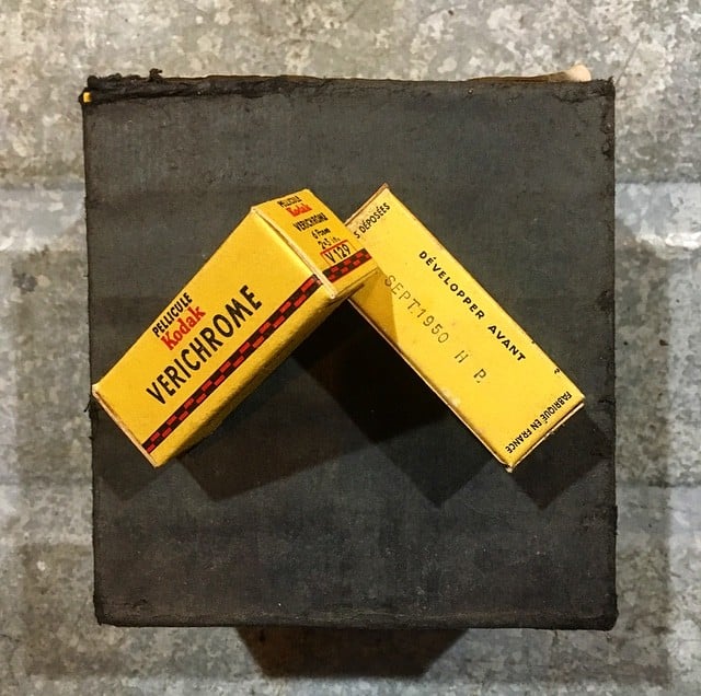 pellicule ancienne périmée verichrome v 129 format rare 1950