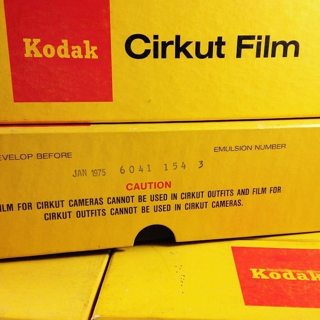 film cirkut camera kodak verichrome pan 8 x 5 argentique pellicule photographie 1975