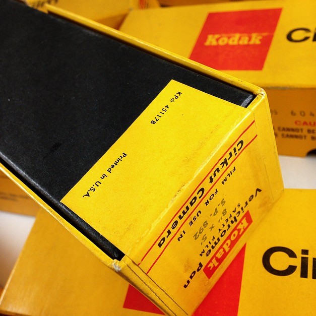 film cirkut camera kodak verichrome pan 8 x 5 argentique pellicule photographie 1975
