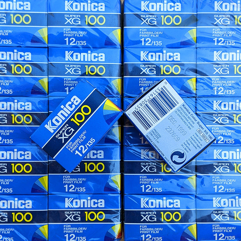 Expired: Konica XG 100 35mm 12