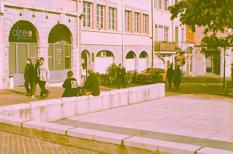 pellicule périmée film lucky color new 100 ancienne vintage date 2014 china chine couleur exemple photo test 25 iso