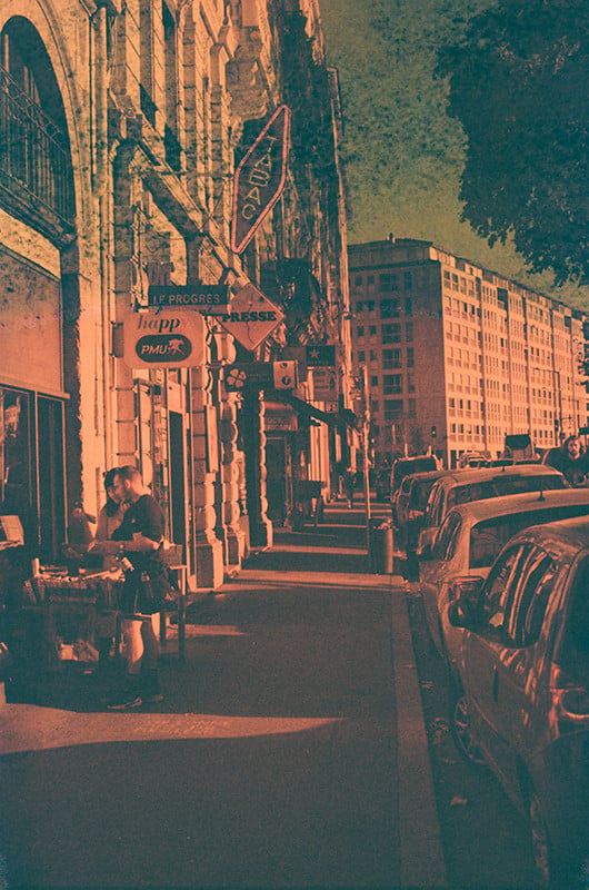 pellicule périmée film lucky color luckycolor II 100 ancienne vintage date 1993 china chine couleur 36 poses essai test exemple