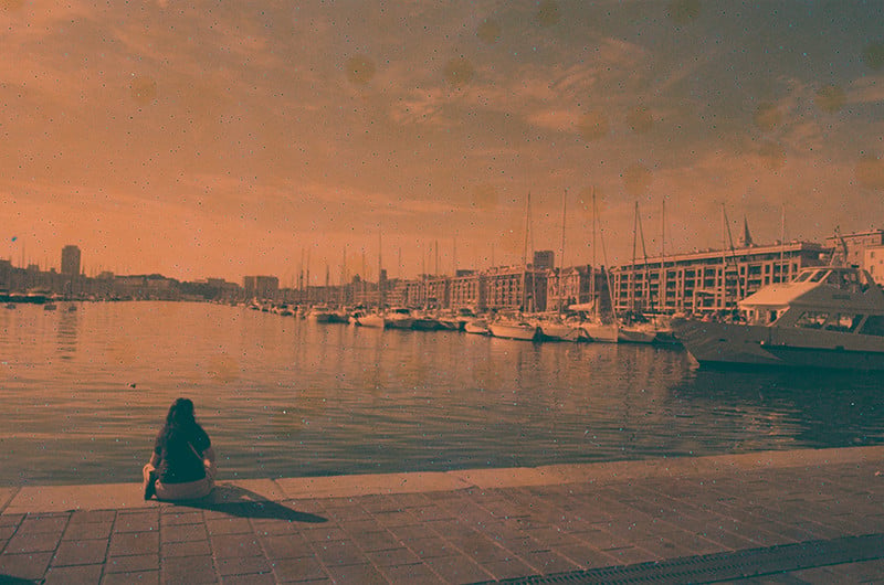 pellicule périmée film seagull color 100 IR100 ancienne vintage date 1990 china chine couleur