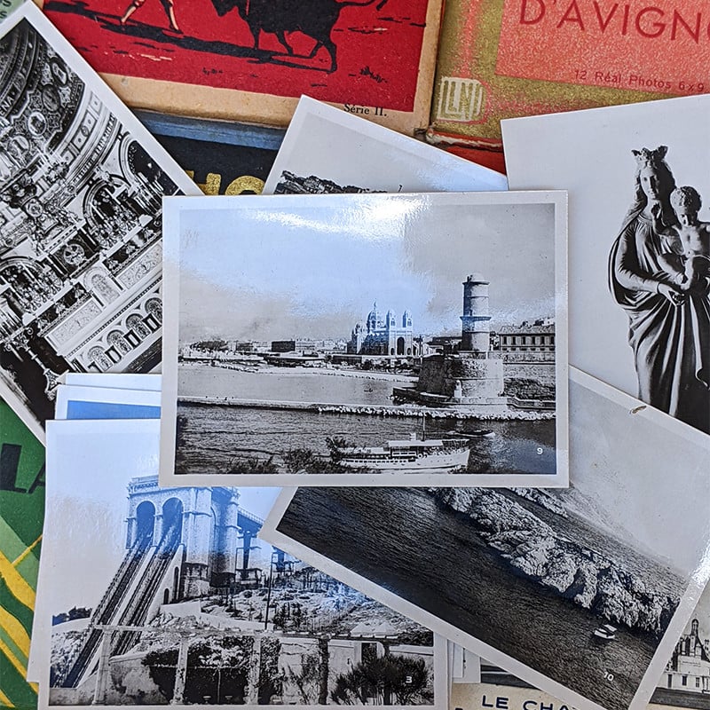 Petit Carnet Vues Touristiques 1920