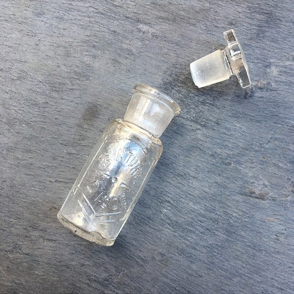 Small Bottle Iodine Tincture 1920