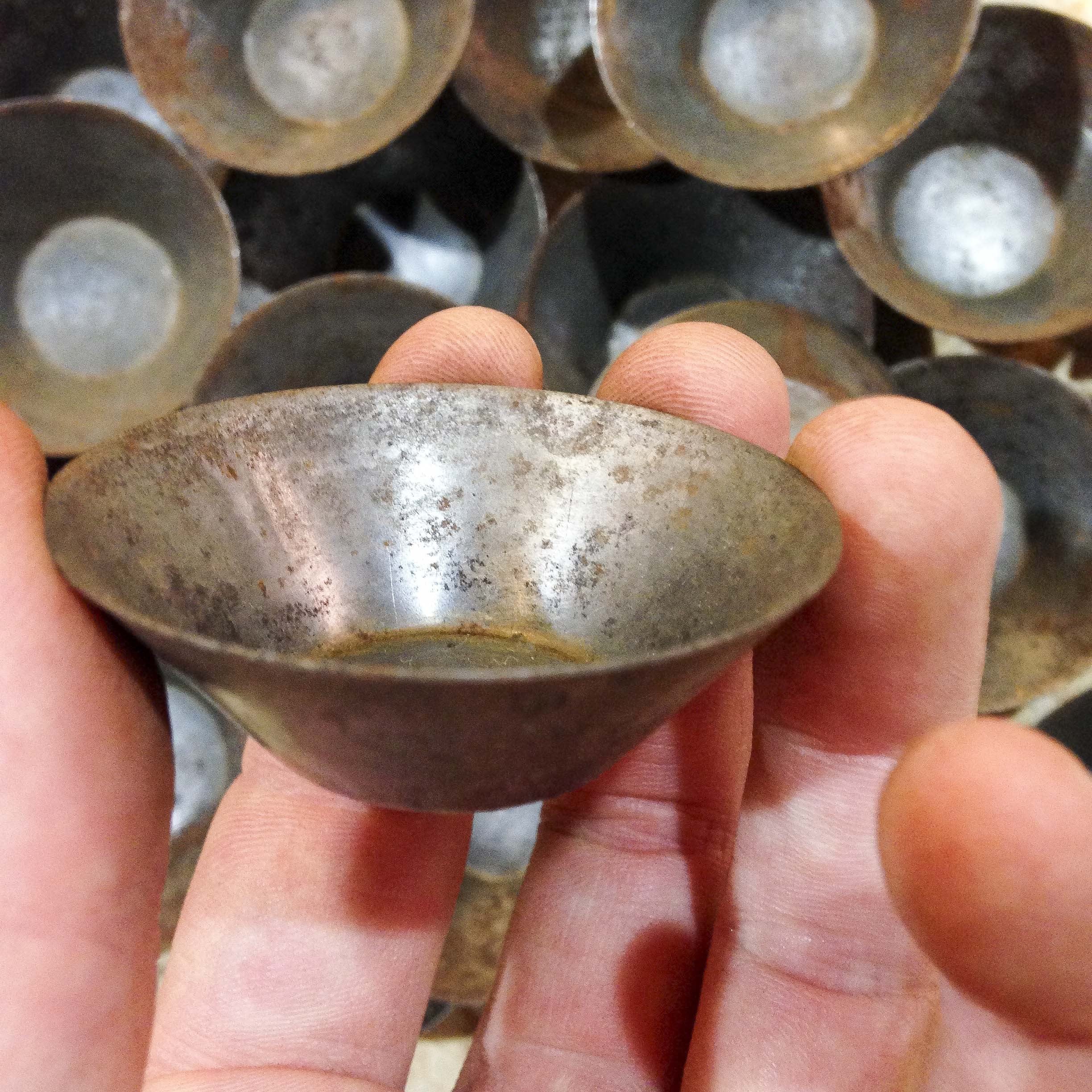 Small Tinsmith's Pastry Mold 1950 No. 2