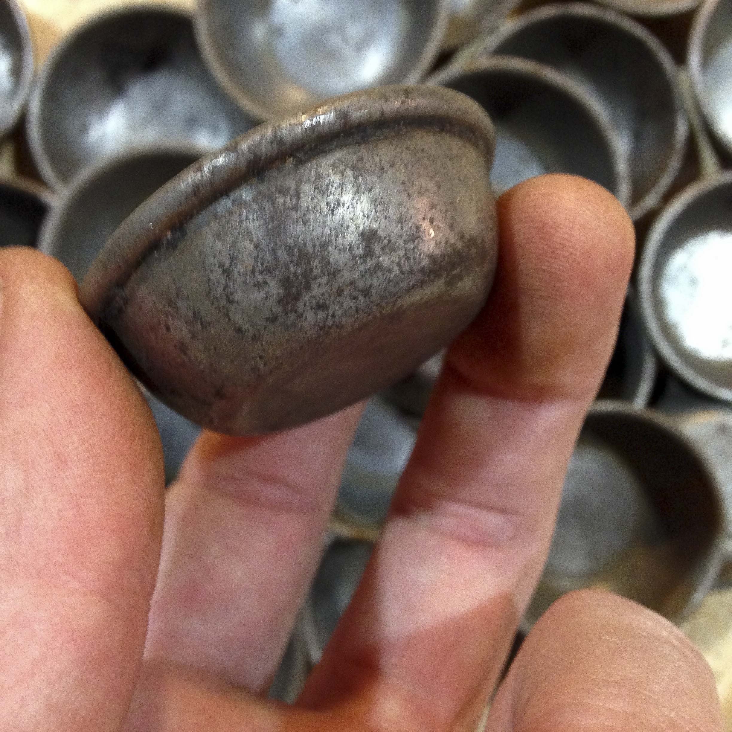 Small Patissier Tin Mold 1950 No. 3